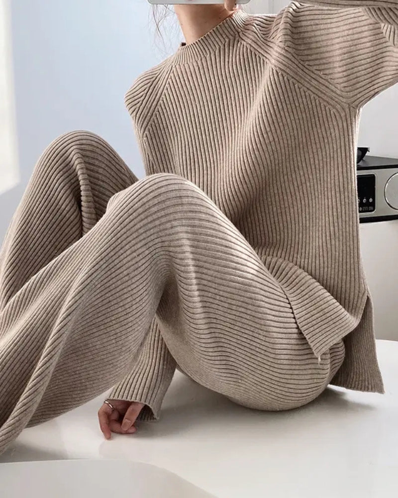 Maison Salvara™ | Luxe 2-Piece Loungewear