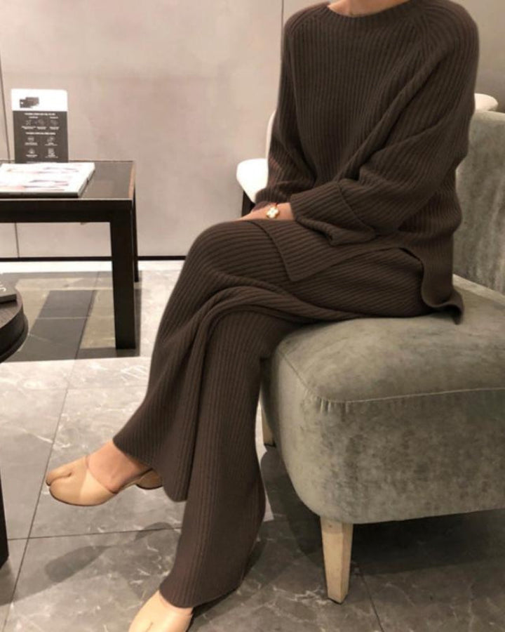 Maison Salvara™ | Luxe 2-Piece Loungewear