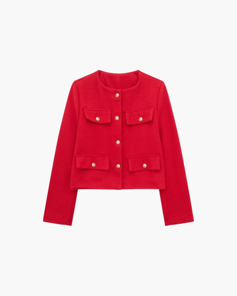 Maison Salvara™ | Kensington Crop Blazer