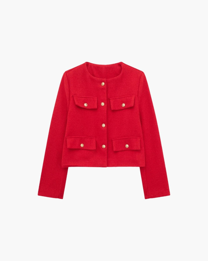 Maison Salvara™ | Kensington Crop Blazer