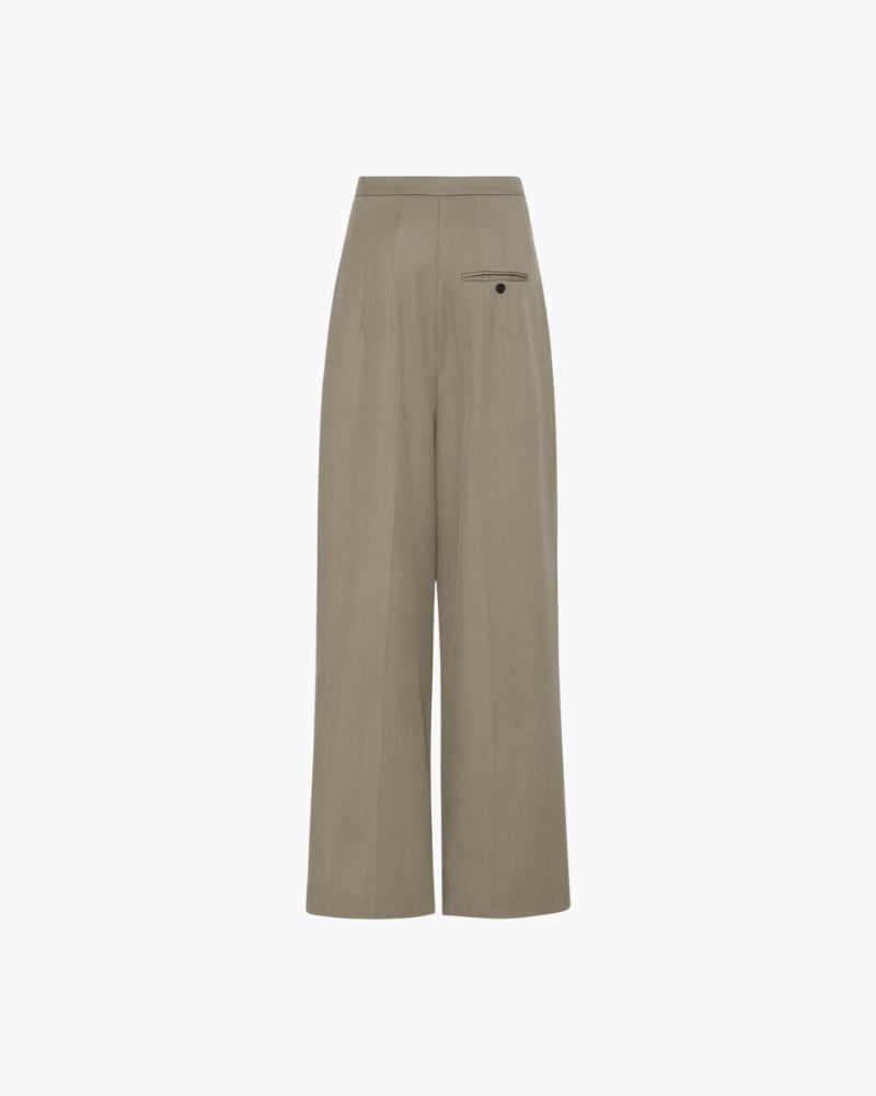 Maison Salvara™ | Wool Oversized Pantalon
