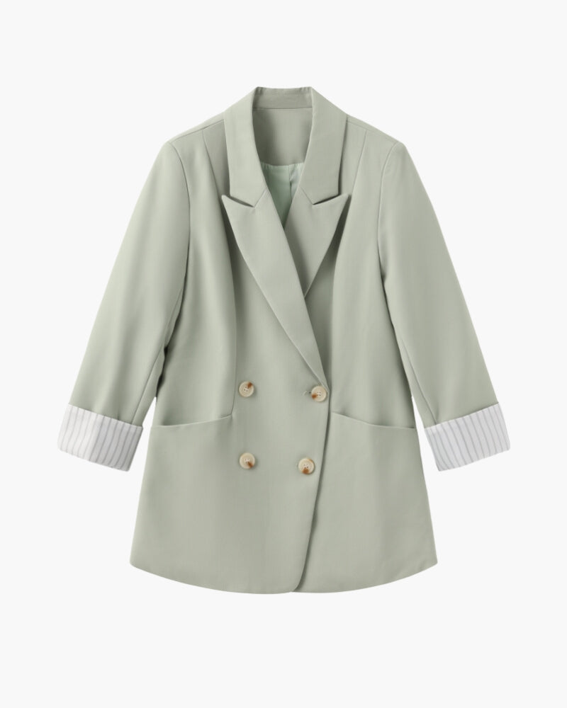 Maison Salvara™ | Luxe Oversized Blazer