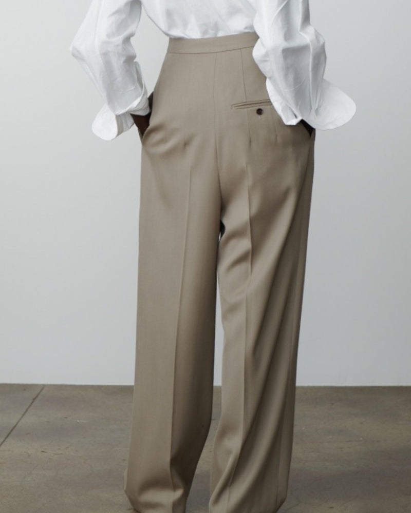 Maison Salvara™ | Wool Oversized Pantalon