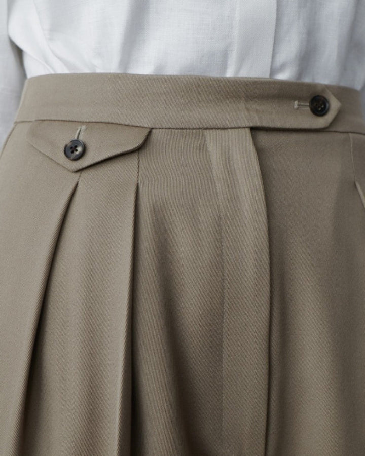 Maison Salvara™ | Wool Oversized Pantalon