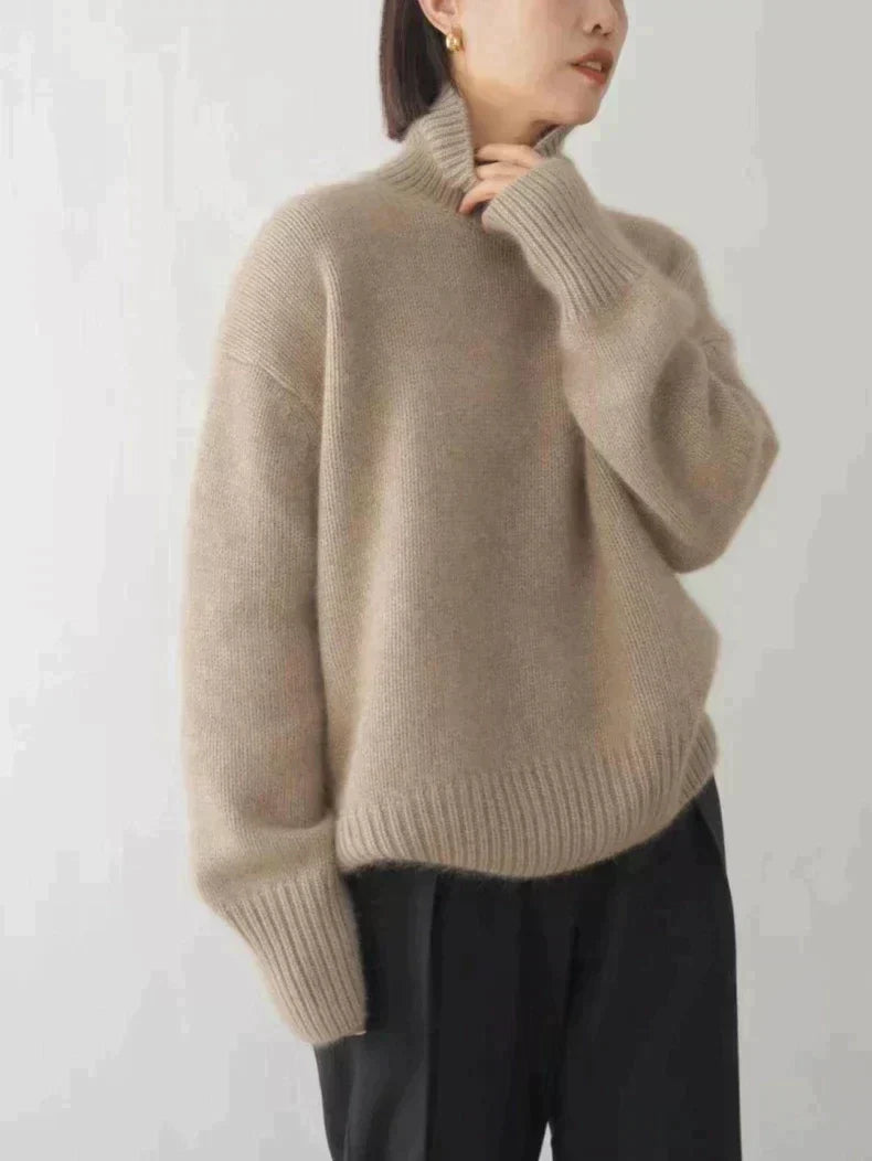 High Neck Cashmere