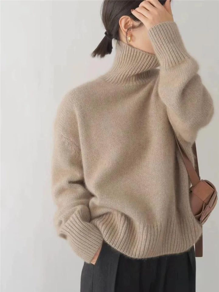 High Neck Cashmere