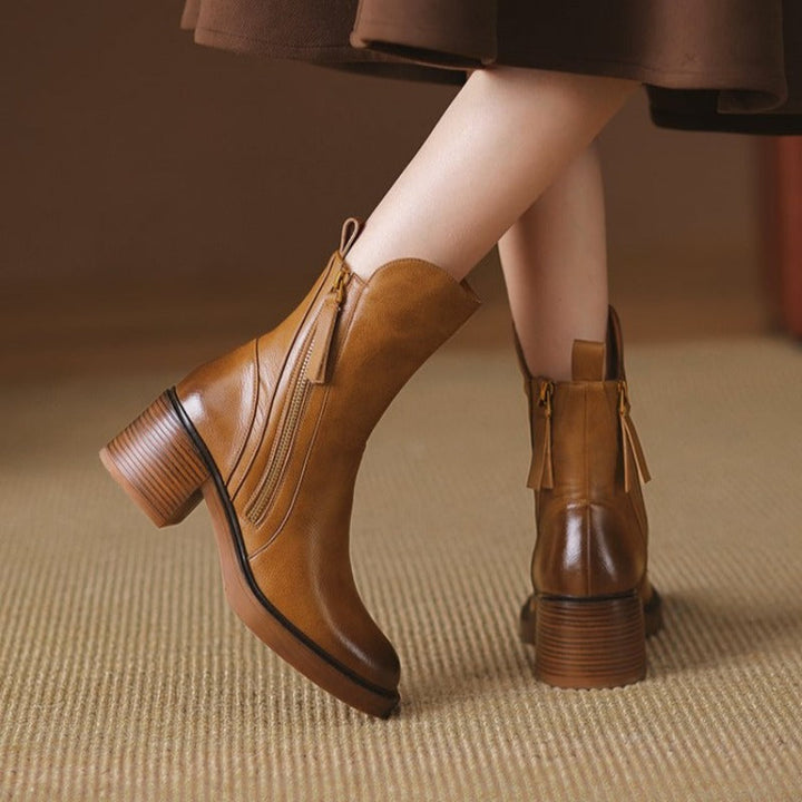 The Verona Comfort Ankle Boot