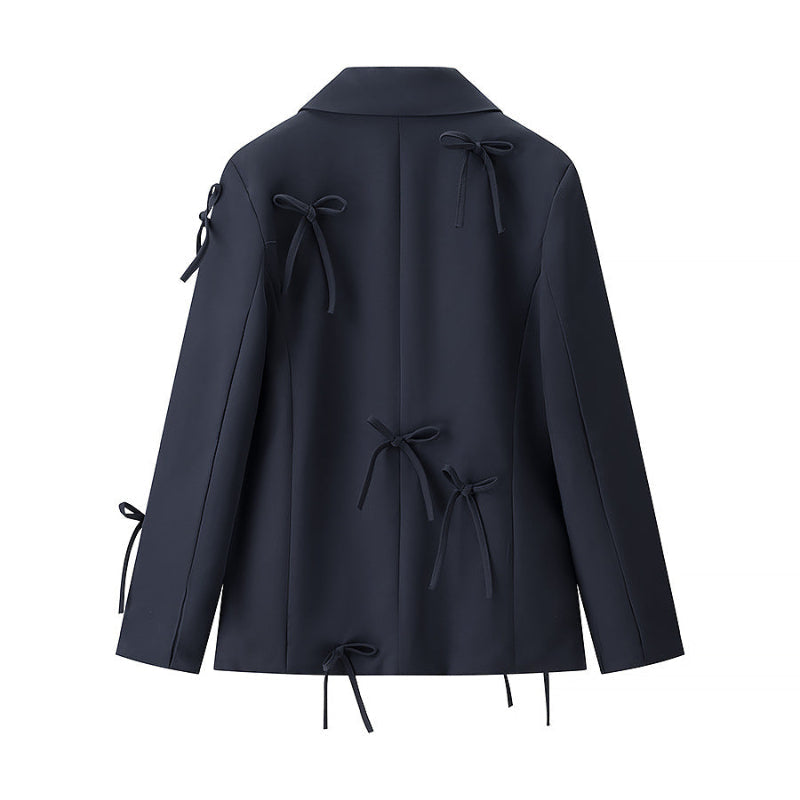 Maison Salvara™ | Bow Blazer