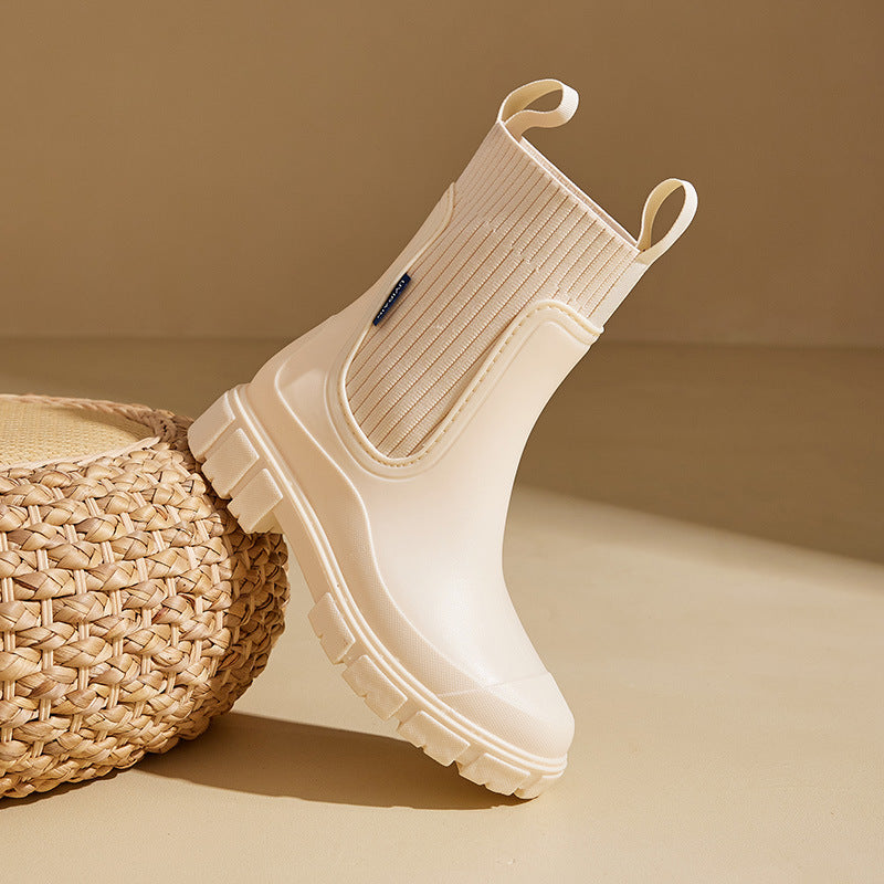 Maison Salvara™ - Classic Waterproof Non-Slip Ankle Boots