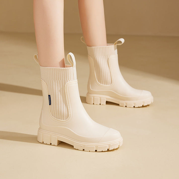 Maison Salvara™ - Classic Waterproof Non-Slip Ankle Boots