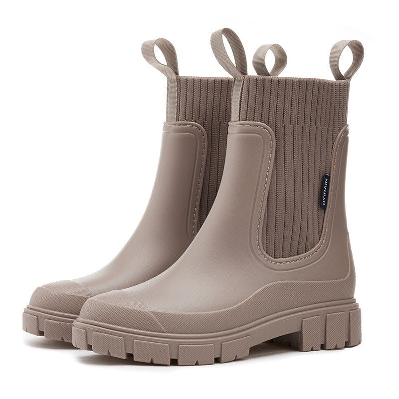 Maison Salvara™ - Classic Waterproof Non-Slip Ankle Boots