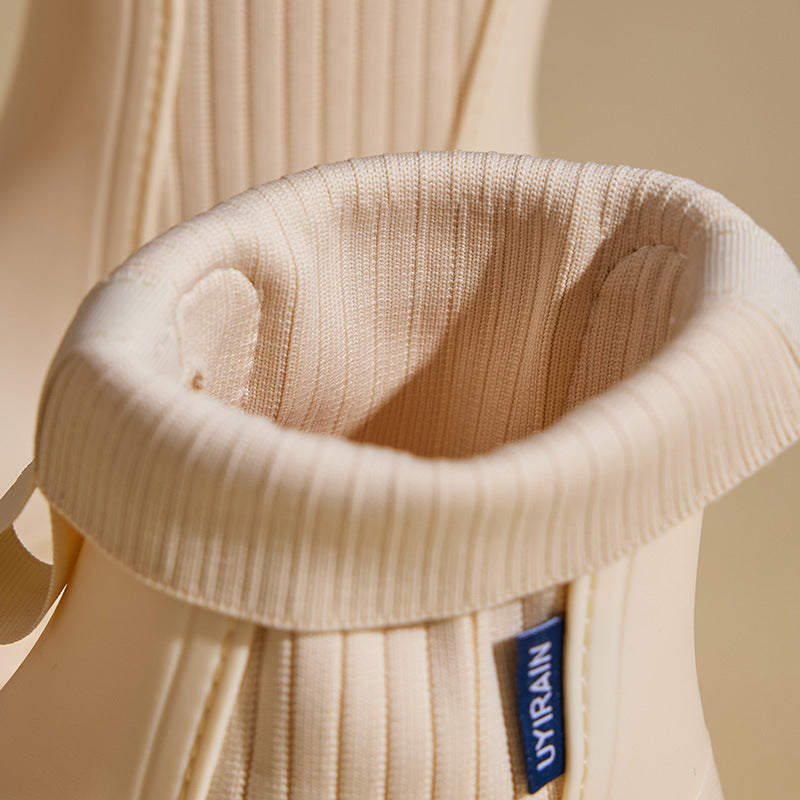 Maison Salvara™ - Classic Waterproof Non-Slip Ankle Boots