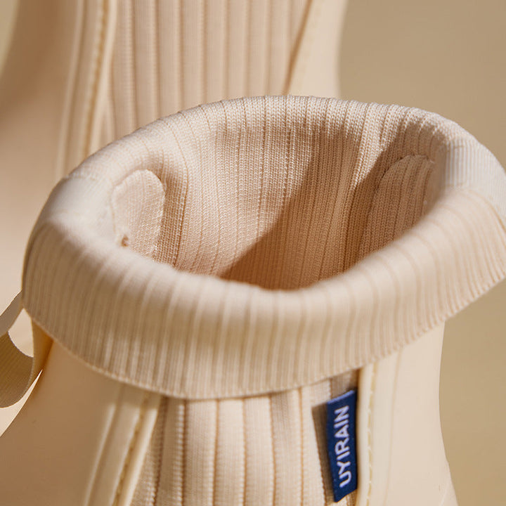 Maison Salvara™ - Classic Waterproof Non-Slip Ankle Boots