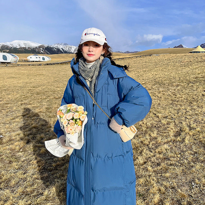 Maison Salvara™ - Classic Hooded Long Puffer Coat