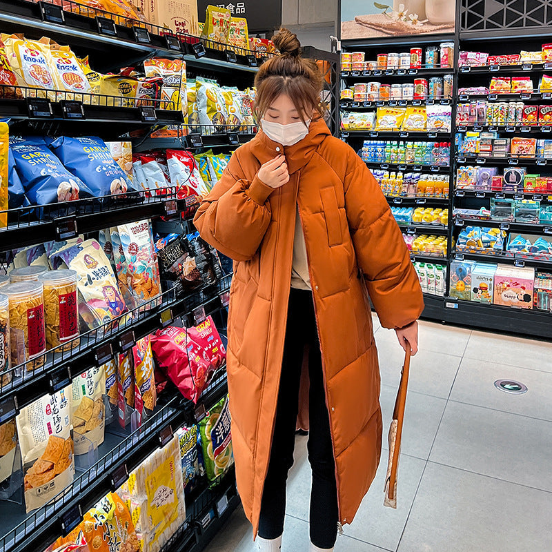 Maison Salvara™ - Classic Hooded Long Puffer Coat