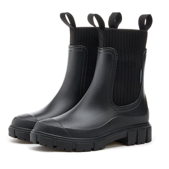 Maison Salvara™ - Classic Waterproof Non-Slip Ankle Boots