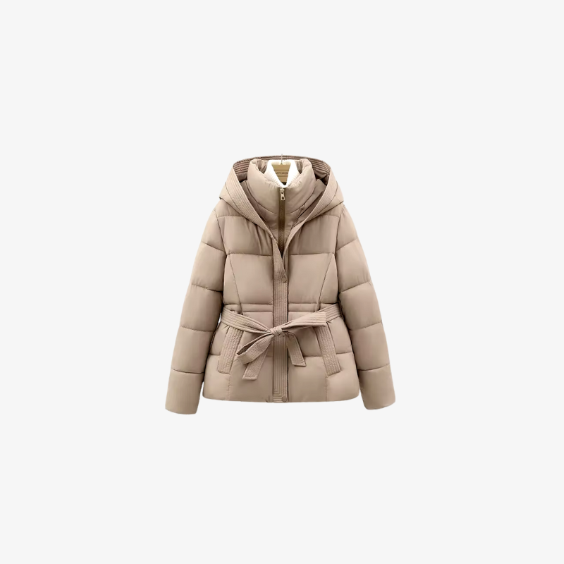 Maison Salvara™ | Belted Puffer Parka