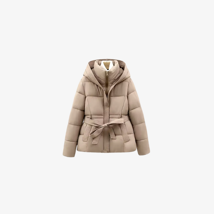 Maison Salvara™ | Belted Puffer Parka