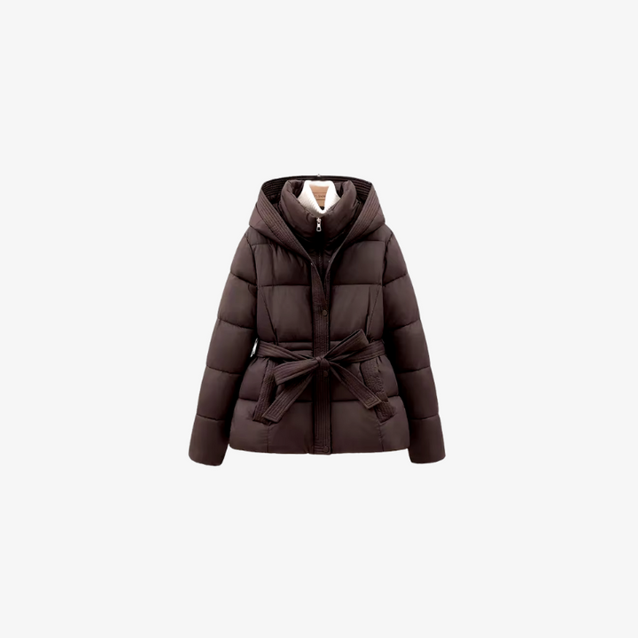 Maison Salvara™ | Belted Puffer Parka