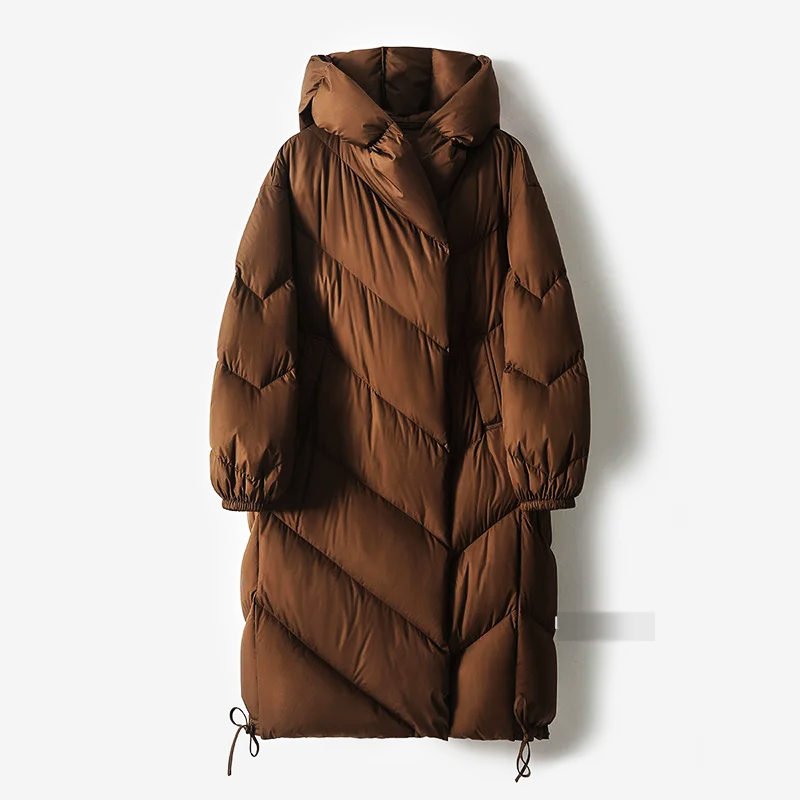 Maison Salvara™ | Mystique Down Long Puffer Jacket