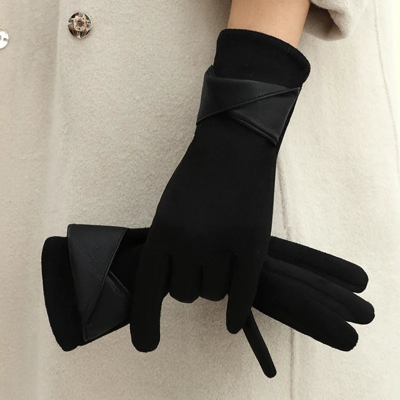 Maison Salvara™ | Livia Suede Gloves
