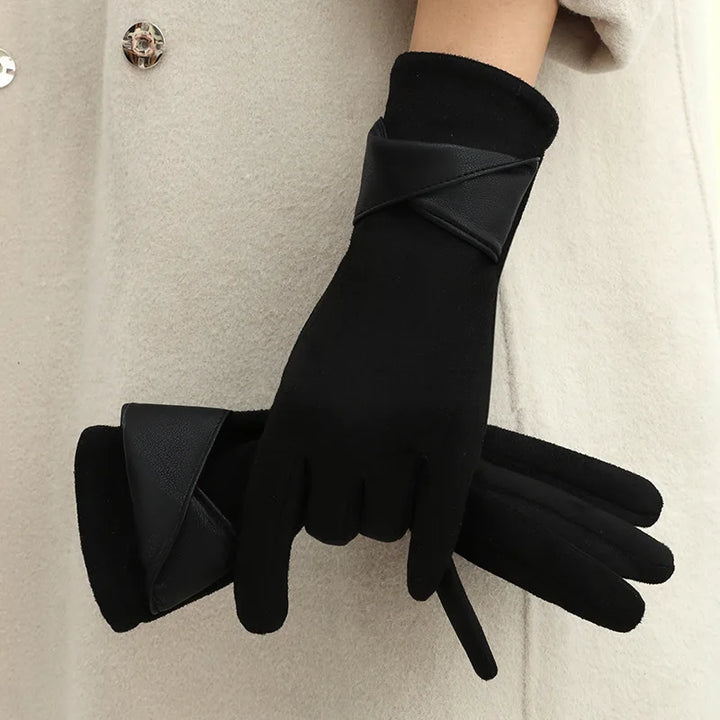 Maison Salvara™ | Livia Suede Gloves