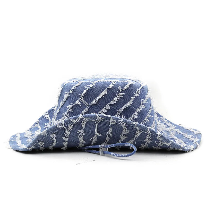 Maison Salvara™ | Rodeo Denim Hat