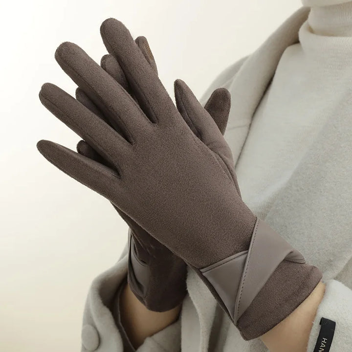Maison Salvara™ | Livia Suede Gloves