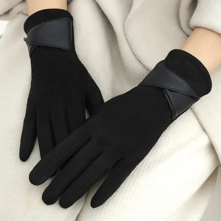 Maison Salvara™ | Livia Suede Gloves