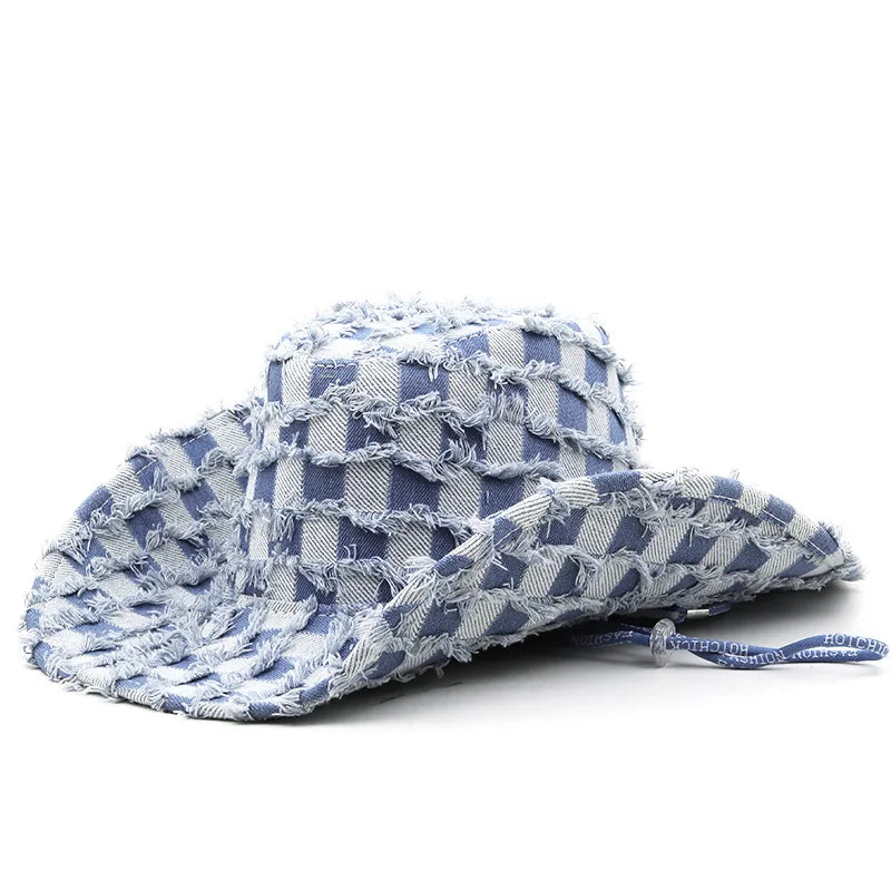 Maison Salvara™ | Rodeo Denim Hat