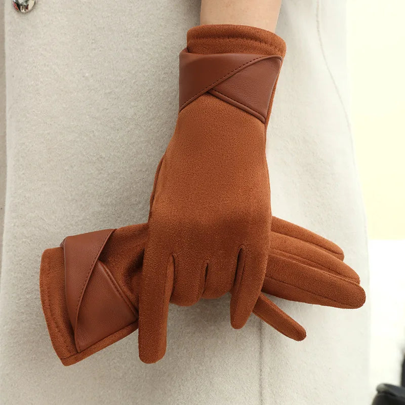 Maison Salvara™ | Livia Suede Gloves