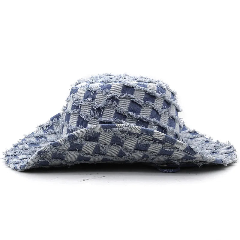 Maison Salvara™ | Rodeo Denim Hat