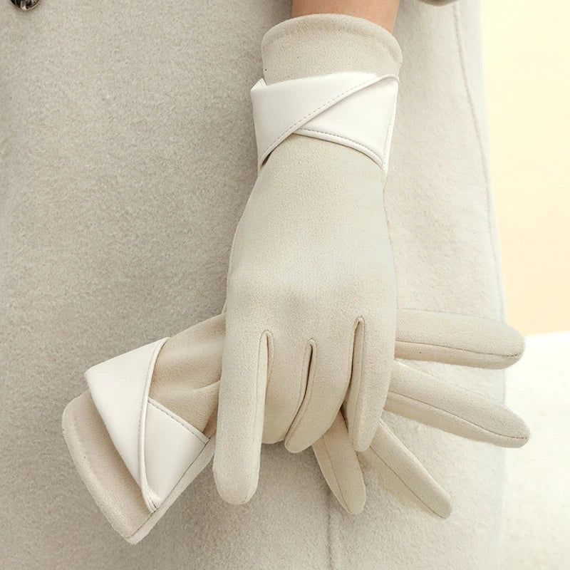 Maison Salvara™ | Livia Suede Gloves