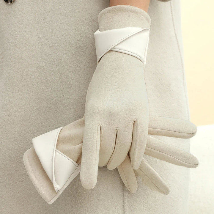 Maison Salvara™ | Livia Suede Gloves
