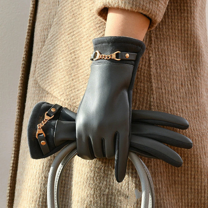 Maison Salvara™ | Selene Leather Gloves