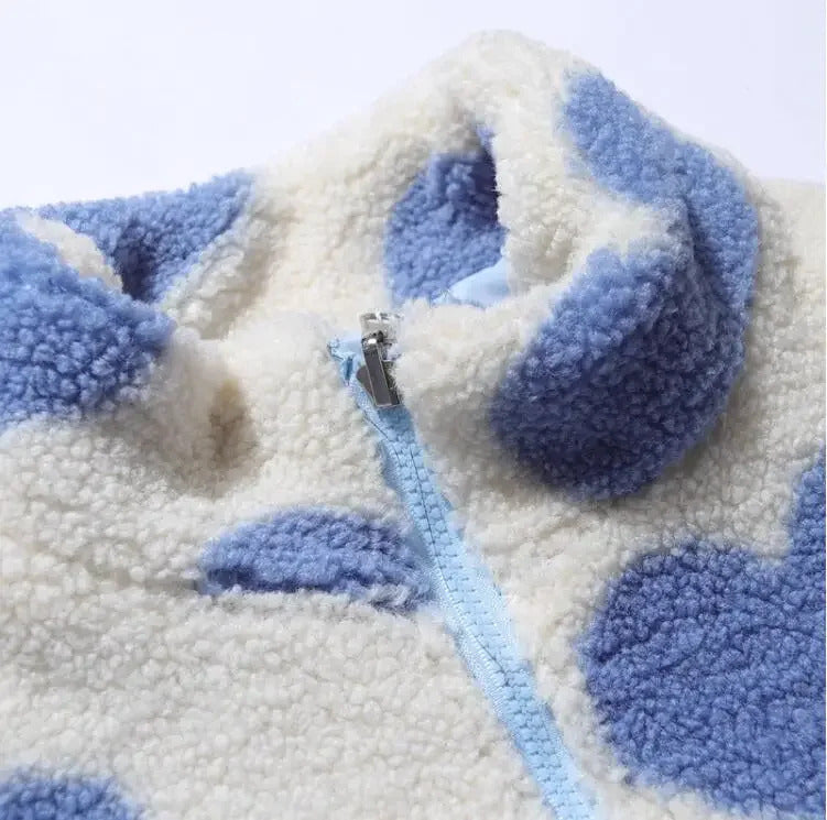 Elsie | Reversible Heart Jacket