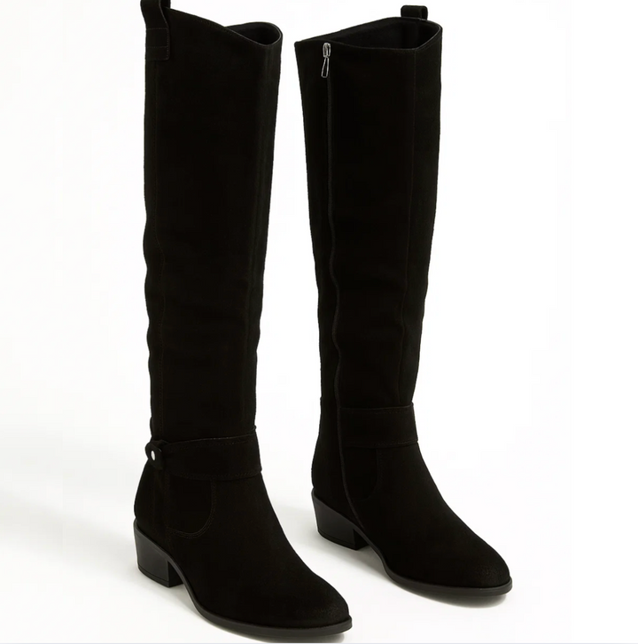 BelleVie | Elegant Suede Boots
