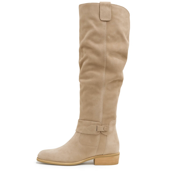 BelleVie | Elegant Suede Boots