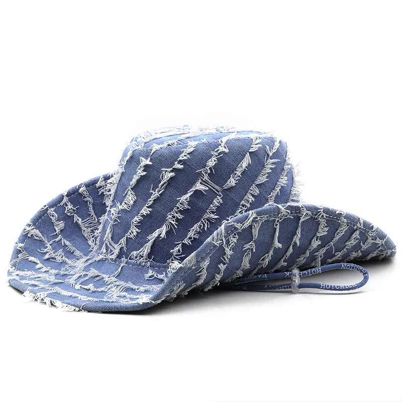 Maison Salvara™ | Rodeo Denim Hat