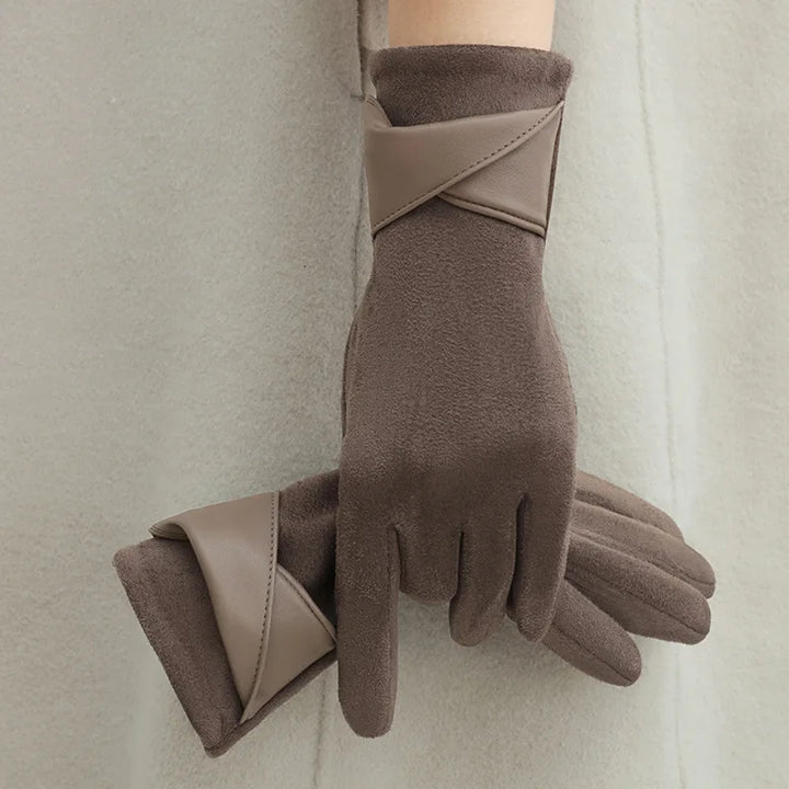 Maison Salvara™ | Livia Suede Gloves