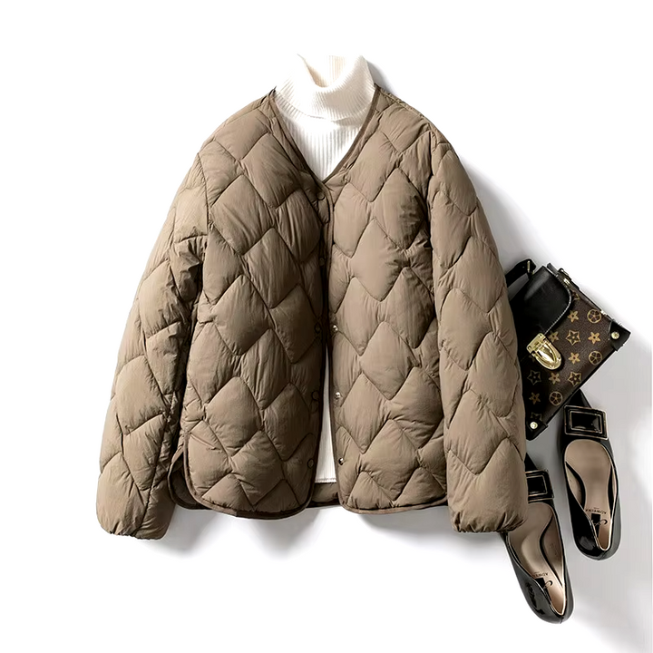 Maison Salvara™ | Quilted Jacket