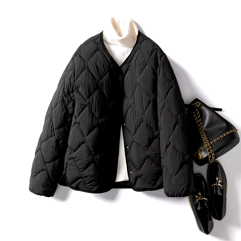 Maison Salvara™ | Quilted Jacket