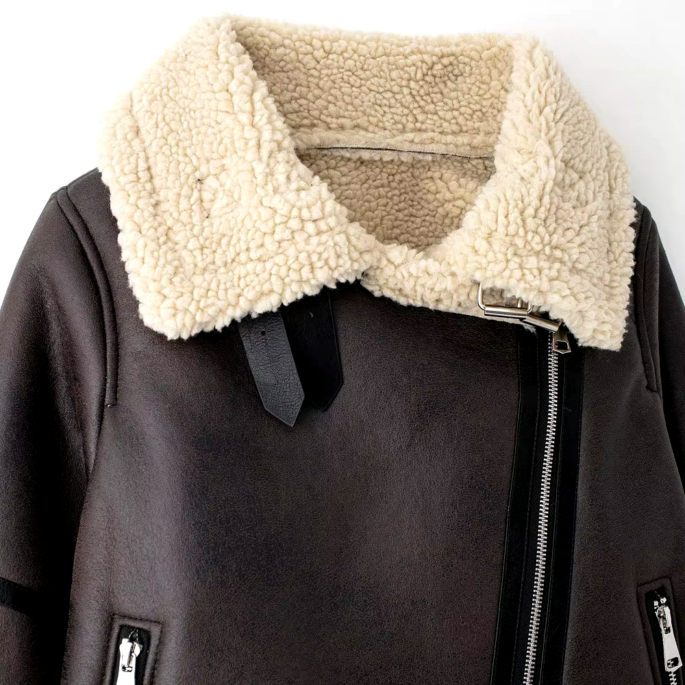 Maison Salvara™ | Taylor Biker Jacket