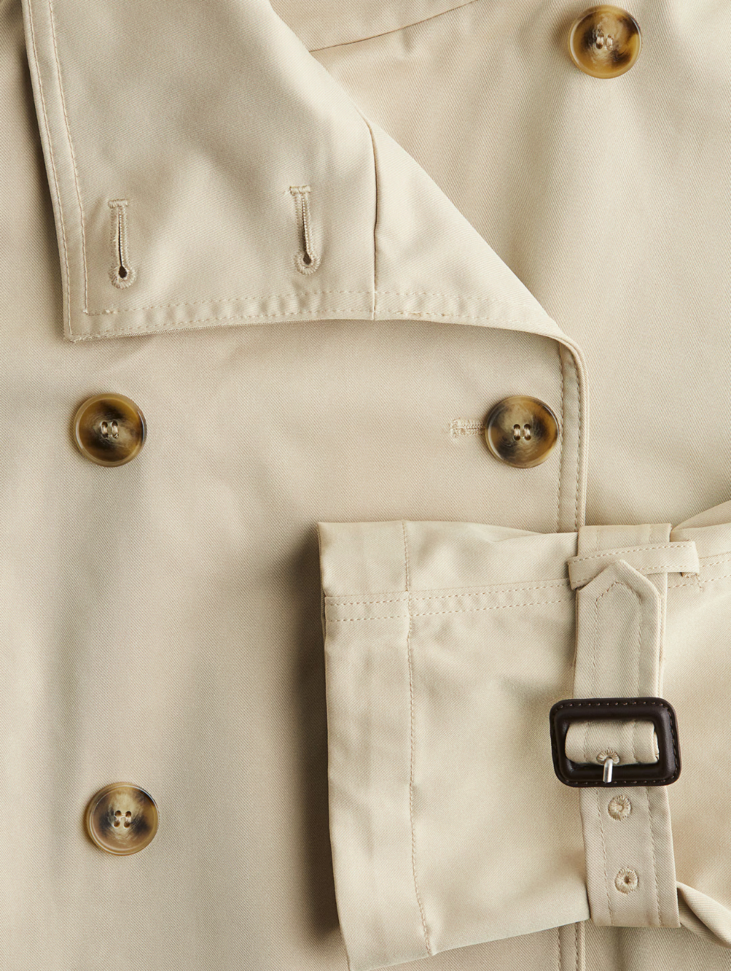 Maison Salvara™ | Crop Trench Coat