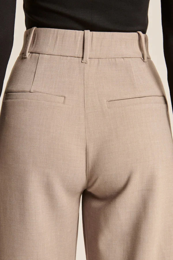 Maison Salvara™ | Lucia Sand Tailored Pants