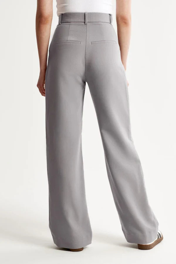 Maison Salvara™ | Lucia Gray Tailored Pants