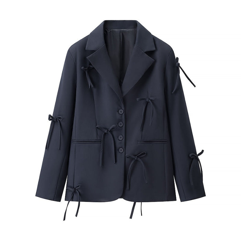 Maison Salvara™ | Bow Blazer