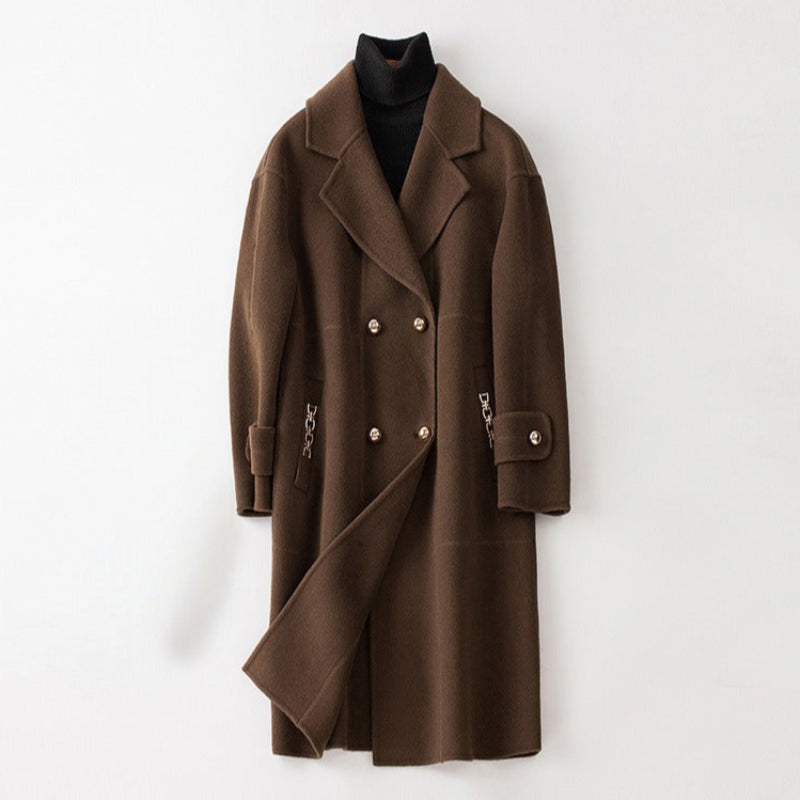 Maison Salvara™ | Clara Cashmere Coat