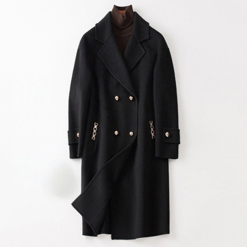 Maison Salvara™ | Clara Cashmere Coat