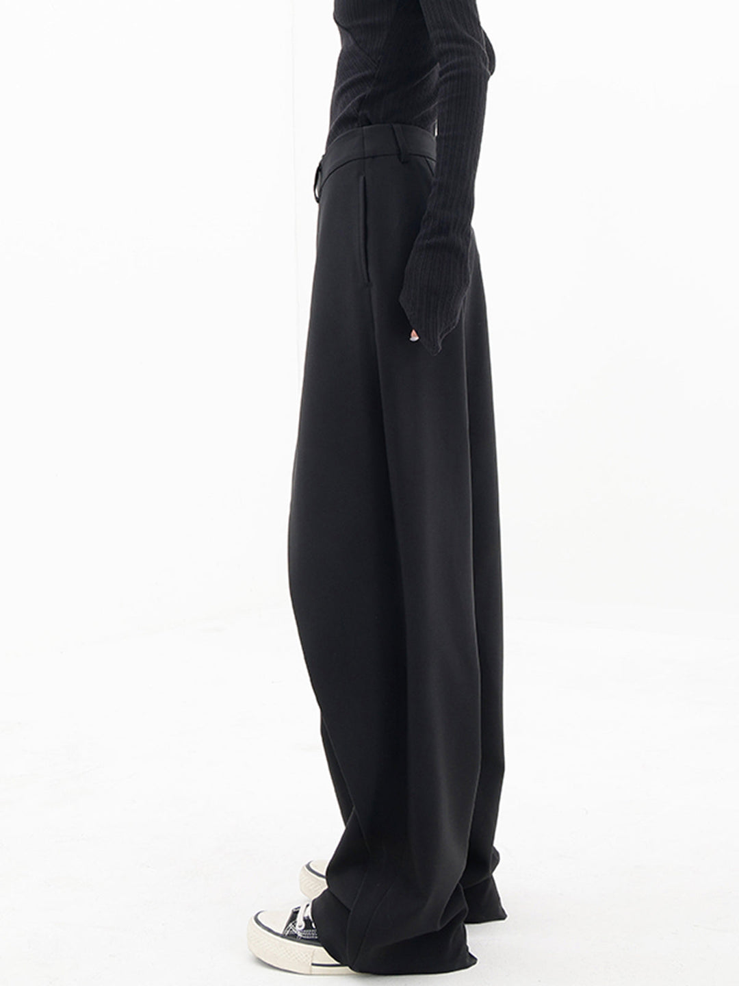 Maison Salvara™ | Asymmetrical Baggy Wide Leg Pants